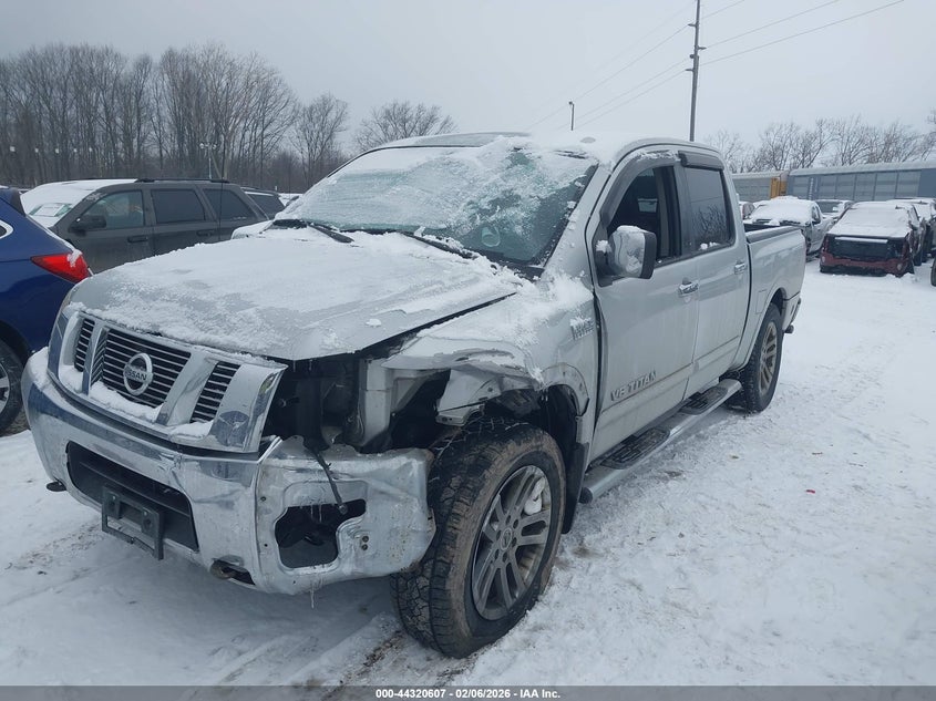 2012 Nissan Titan Sl