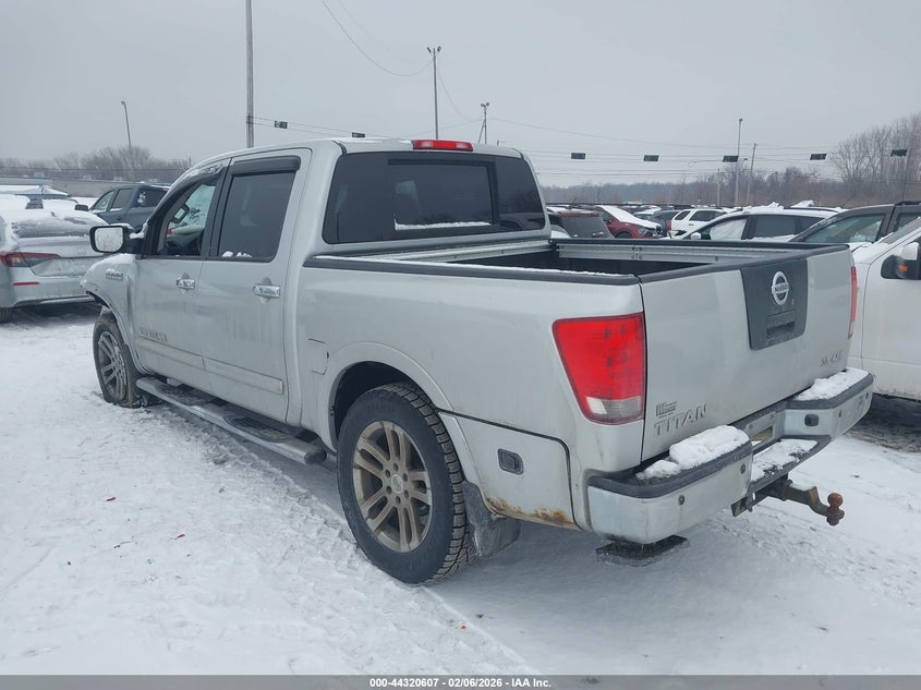 2012 Nissan Titan Sl