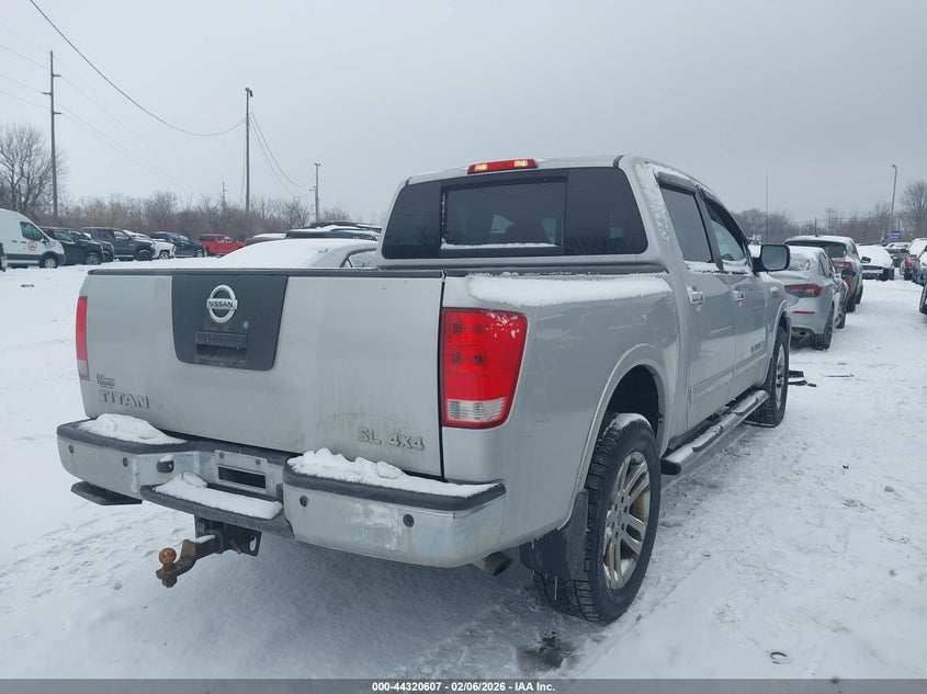 2012 Nissan Titan Sl