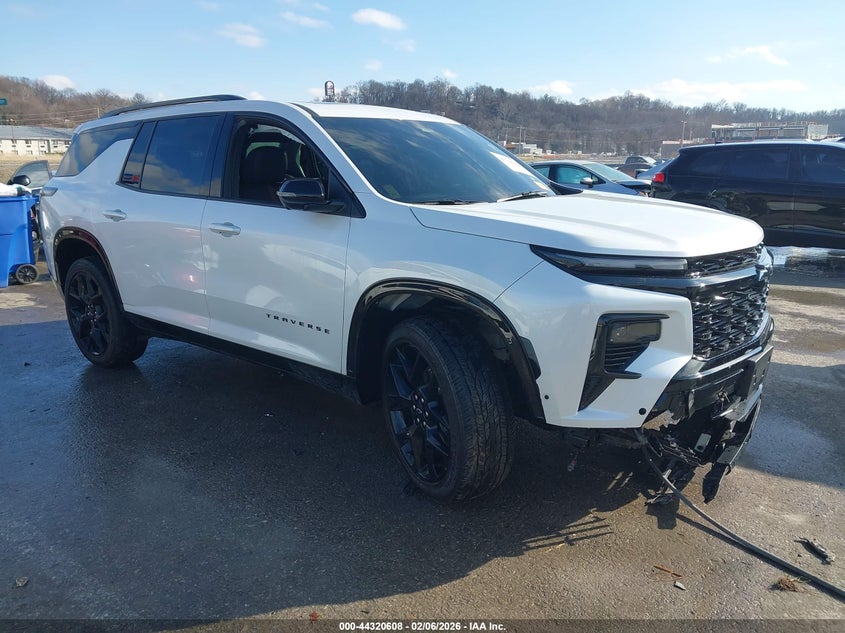 2024 Chevrolet Traverse Awd Rs