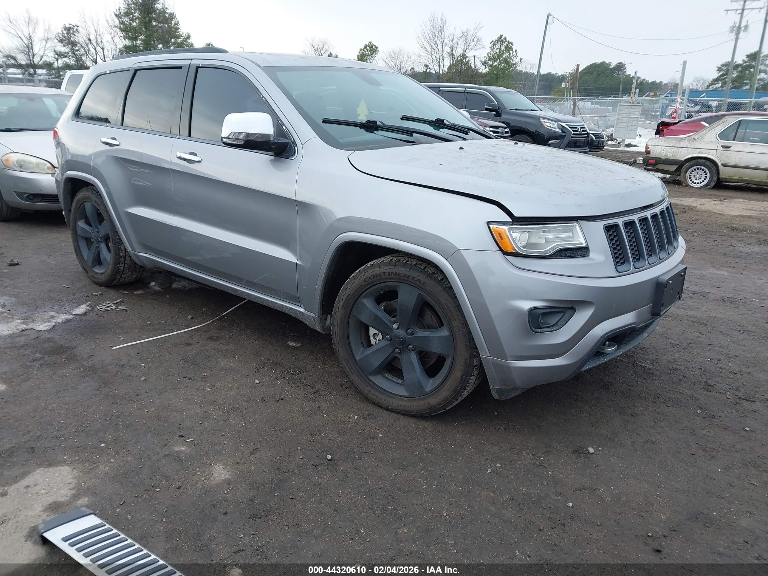2014 Jeep Grand Cherokee Overland