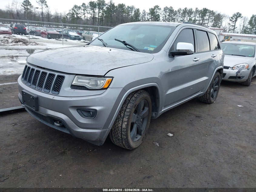 2014 Jeep Grand Cherokee Overland