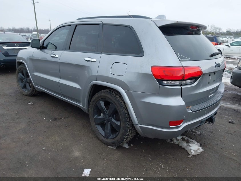2014 Jeep Grand Cherokee Overland