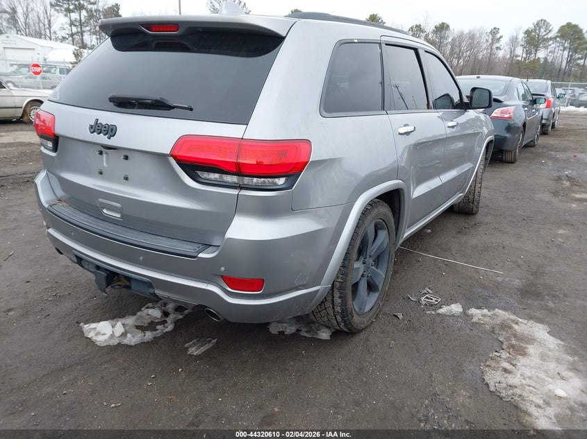 2014 Jeep Grand Cherokee Overland