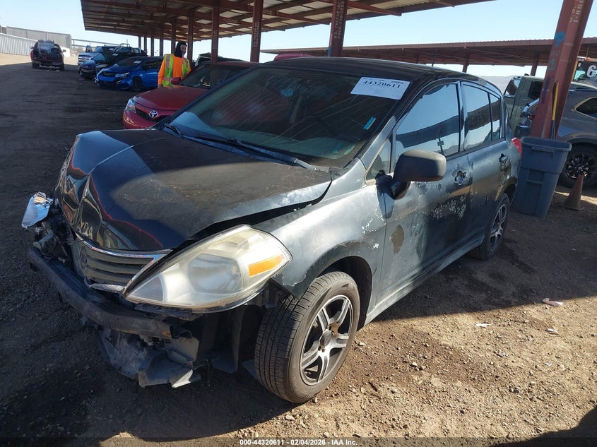 2011 Nissan Versa 1.8S