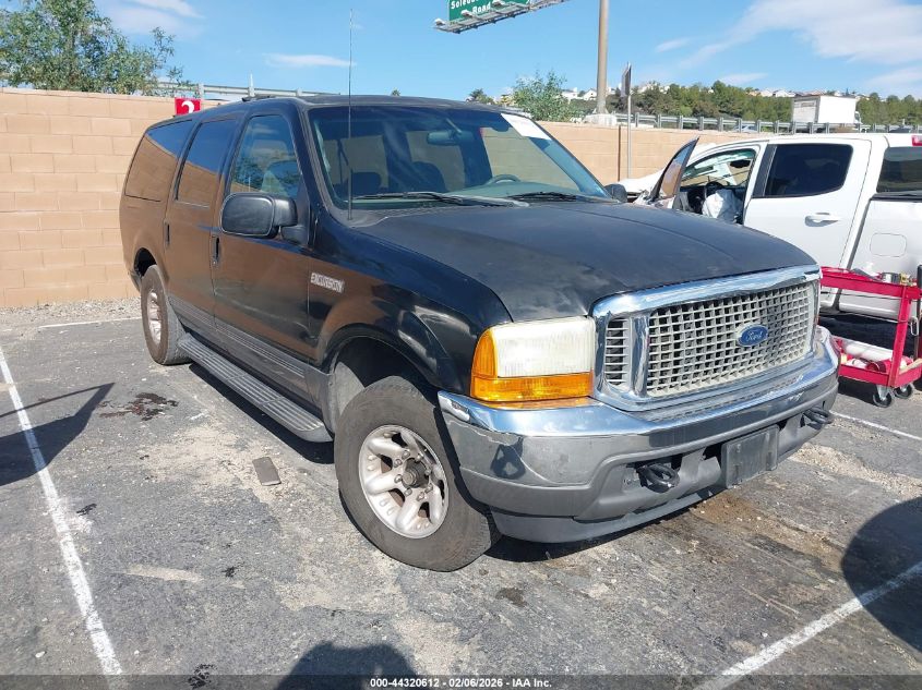 2001 Ford Excursion Xlt