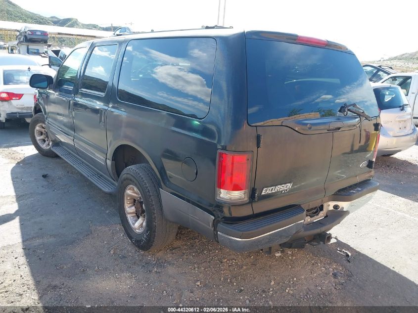 2001 Ford Excursion Xlt