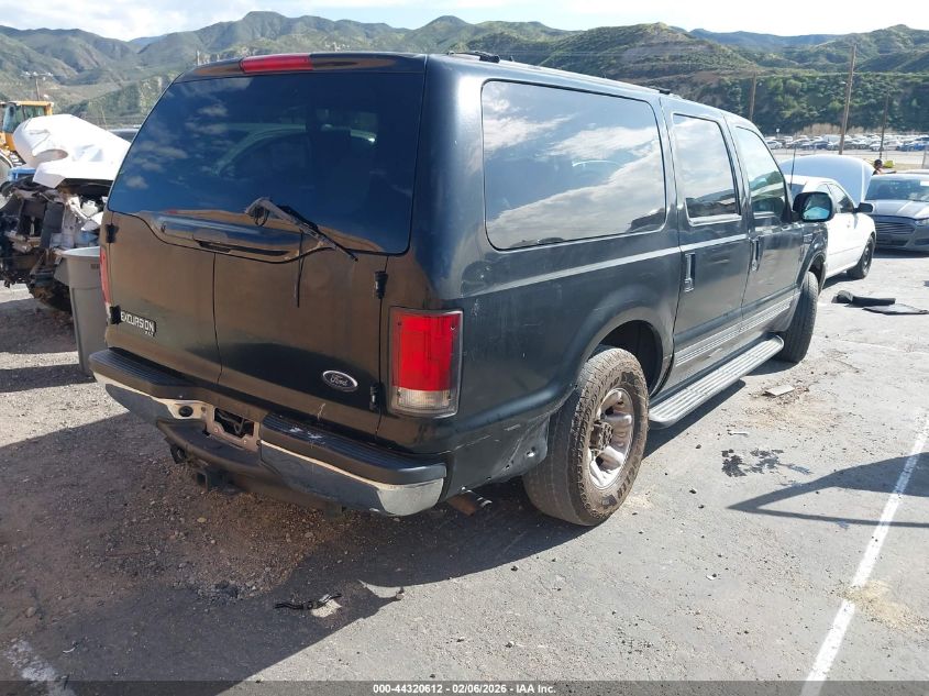 2001 Ford Excursion Xlt