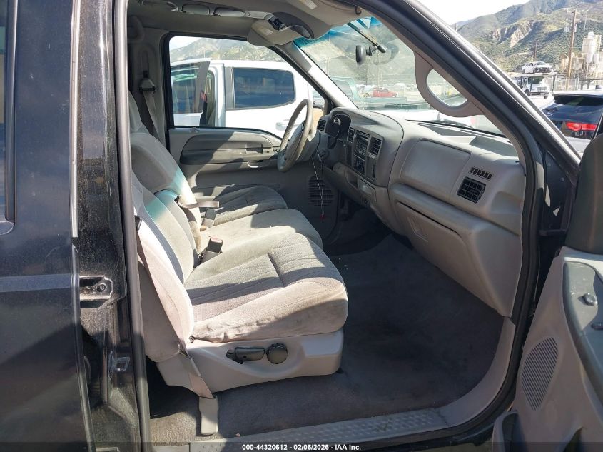 2001 Ford Excursion Xlt