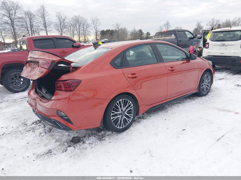 2023 Kia Forte Gt-Line
