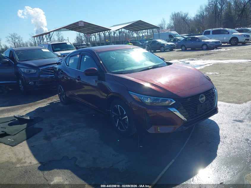 2024 Nissan Sentra Sv Xtronic Cvt