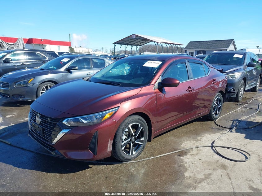 2024 Nissan Sentra Sv Xtronic Cvt