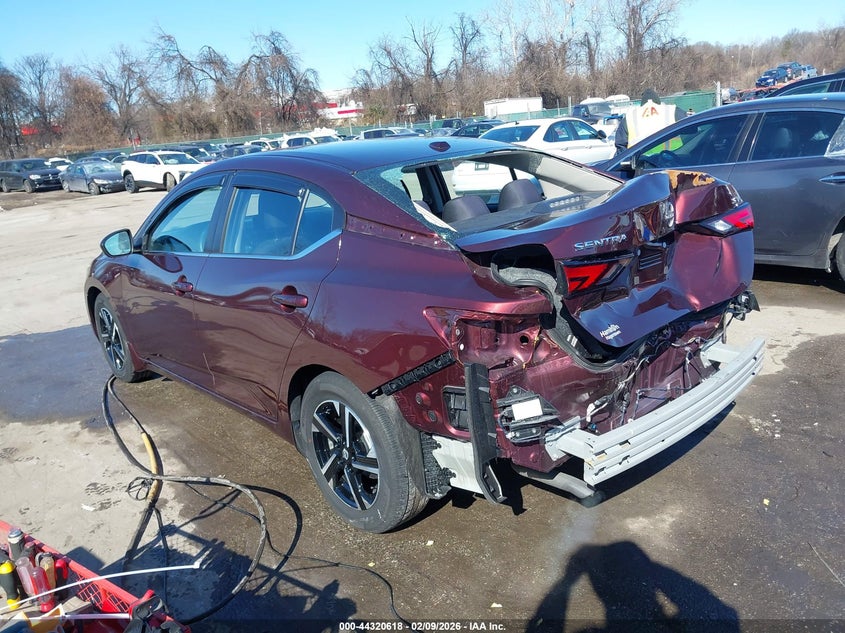 2024 Nissan Sentra Sv Xtronic Cvt