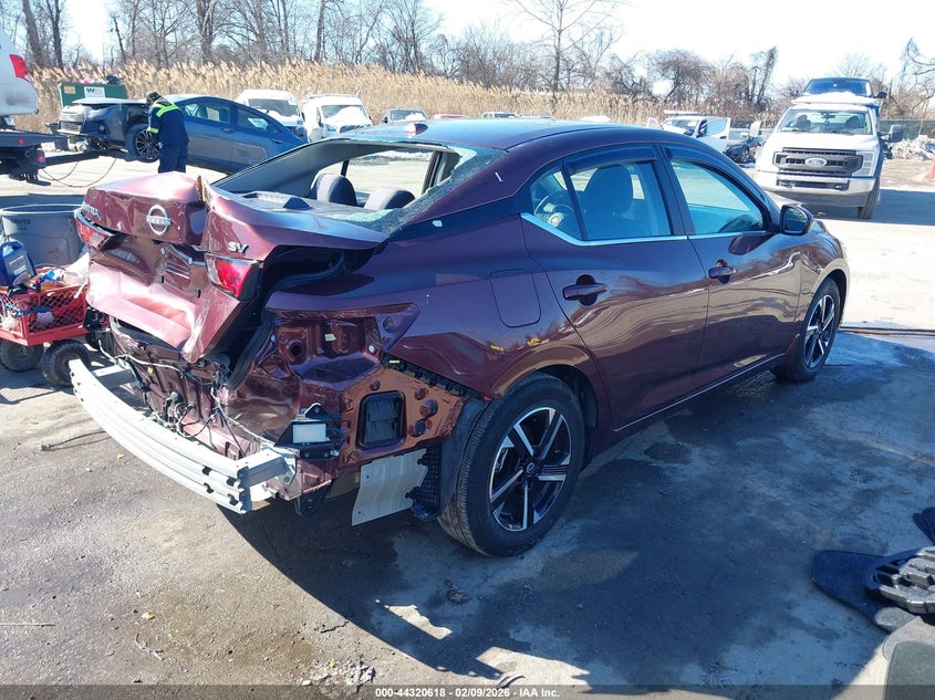 2024 Nissan Sentra Sv Xtronic Cvt