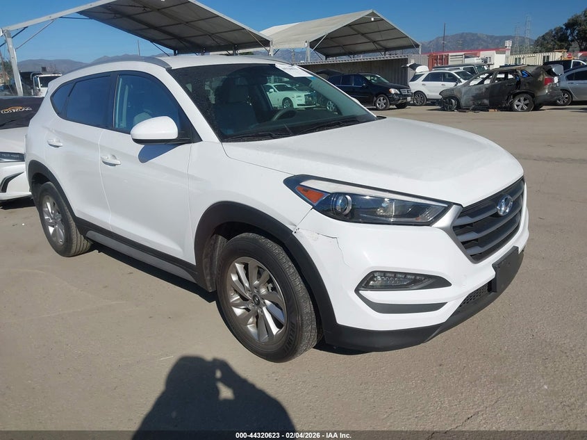 2018 Hyundai Tucson Sel