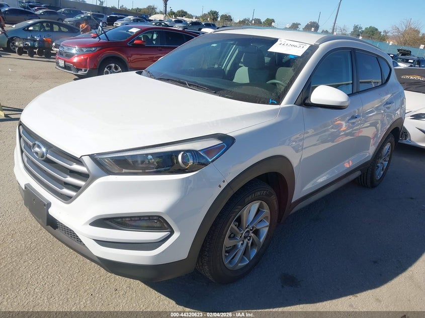 2018 Hyundai Tucson Sel