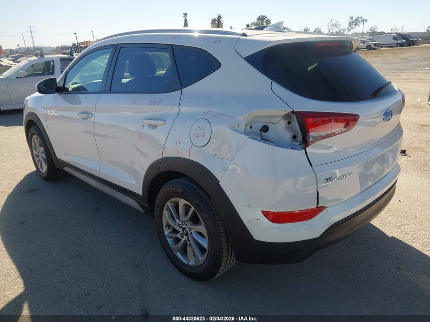 2018 Hyundai Tucson Sel