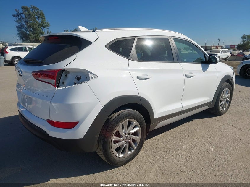 2018 Hyundai Tucson Sel