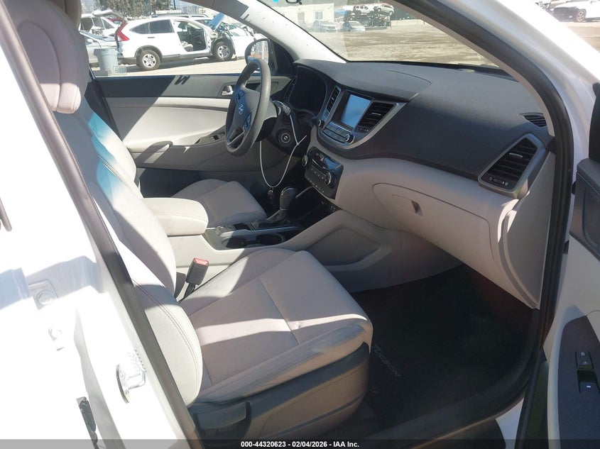 2018 Hyundai Tucson Sel