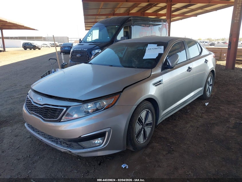 2012 Kia Optima Hybrid Ex
