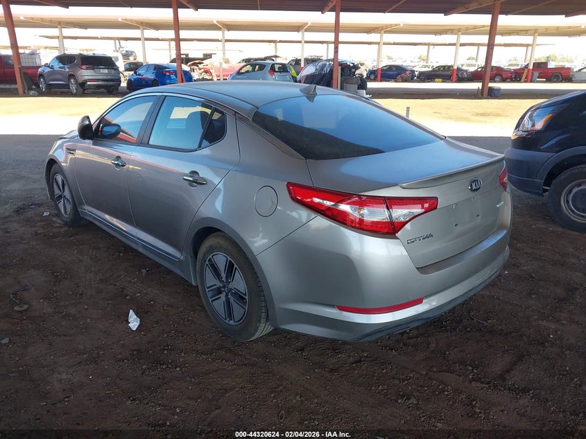 2012 Kia Optima Hybrid Ex