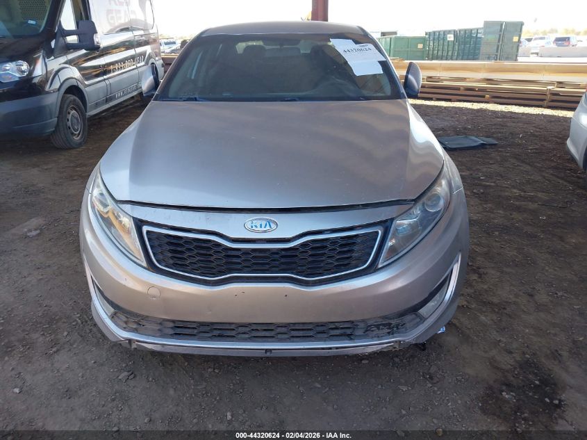 2012 Kia Optima Hybrid Ex VIN: KNAGM4AD7C5033867 Lot: 44320624