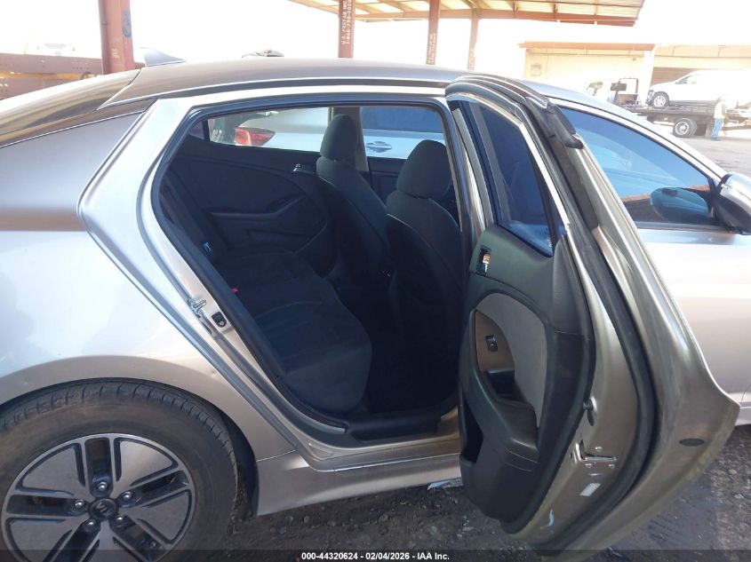 2012 Kia Optima Hybrid Ex VIN: KNAGM4AD7C5033867 Lot: 44320624