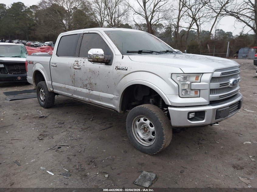 2015 Ford F-150 Platinum