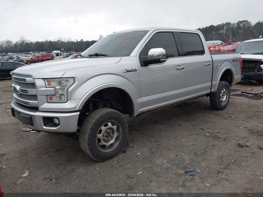 2015 Ford F-150 Platinum
