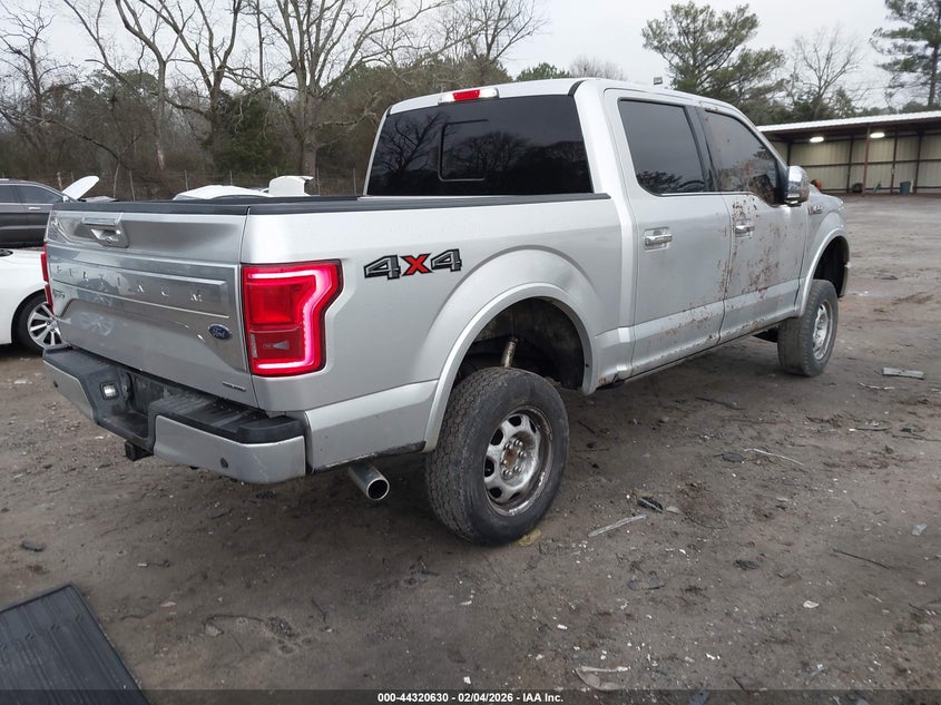 2015 Ford F-150 Platinum
