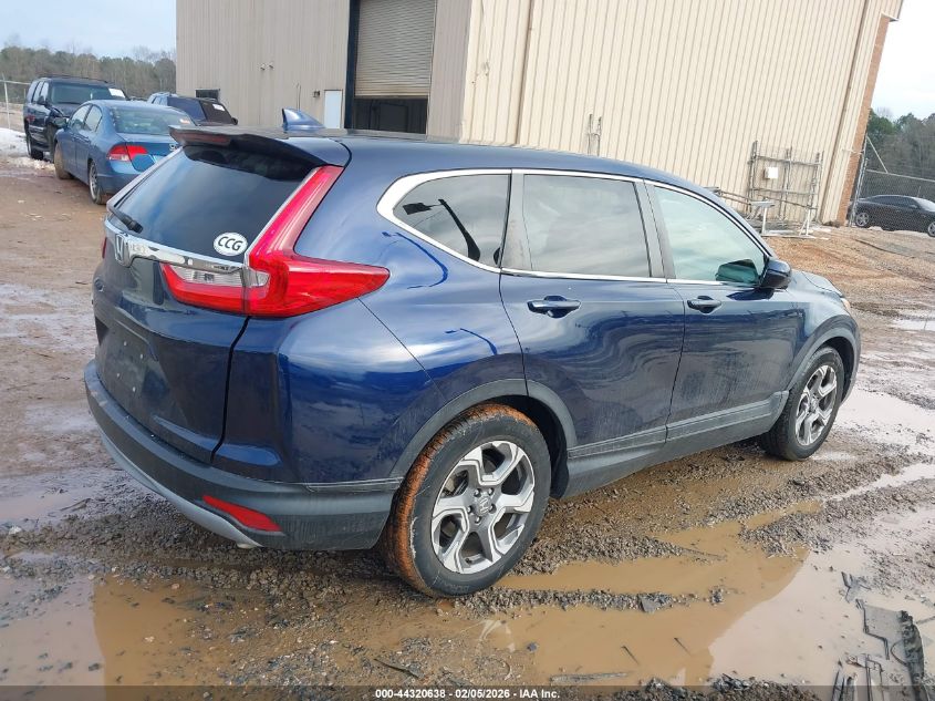 2019 Honda Cr-V Ex