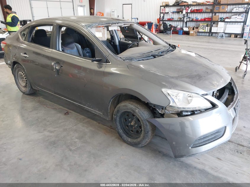 2015 Nissan Sentra Fe+ S/S/Sl/Sr/Sv