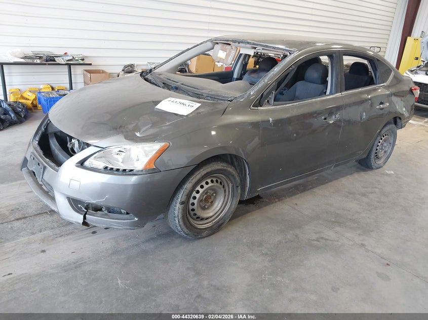 2015 Nissan Sentra Fe+ S/S/Sl/Sr/Sv