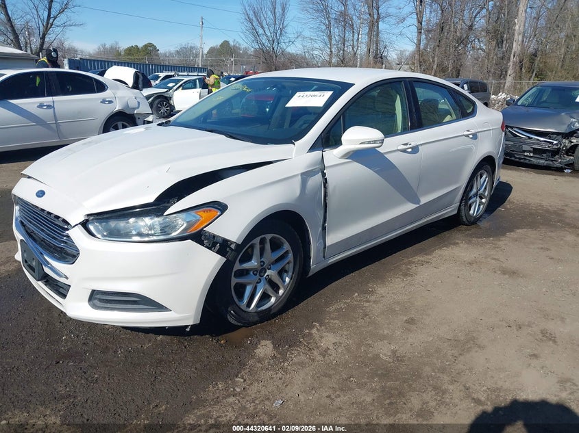 2015 Ford Fusion Se