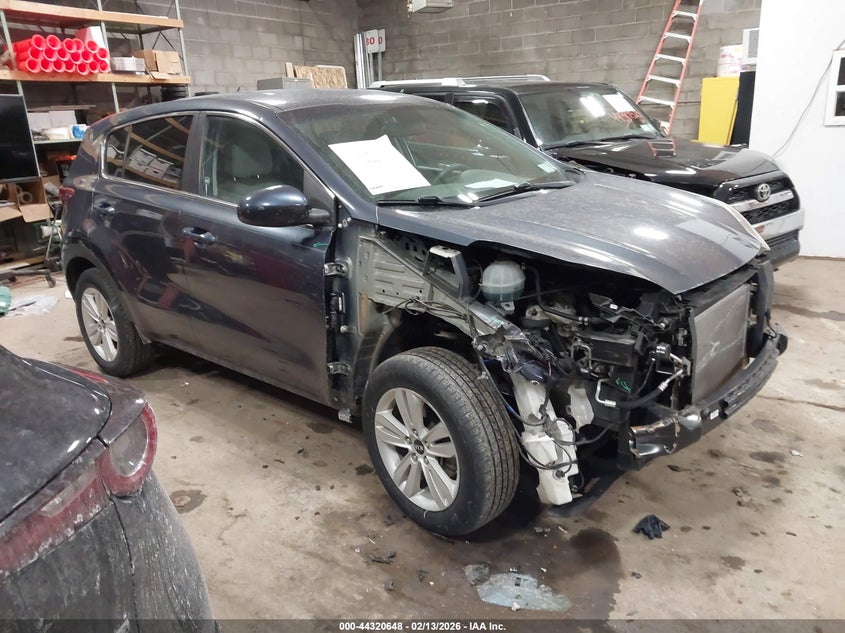 2019 Kia Sportage Lx