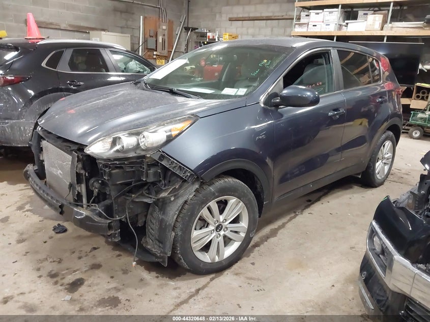 2019 Kia Sportage Lx