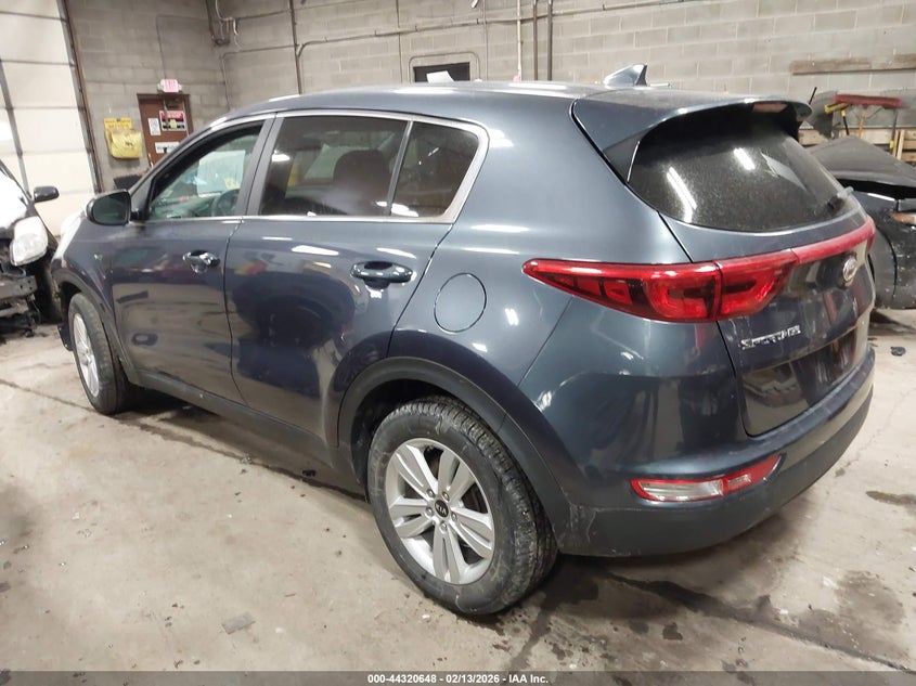 2019 Kia Sportage Lx