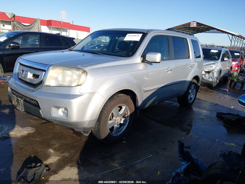 2011 Honda Pilot Ex-L