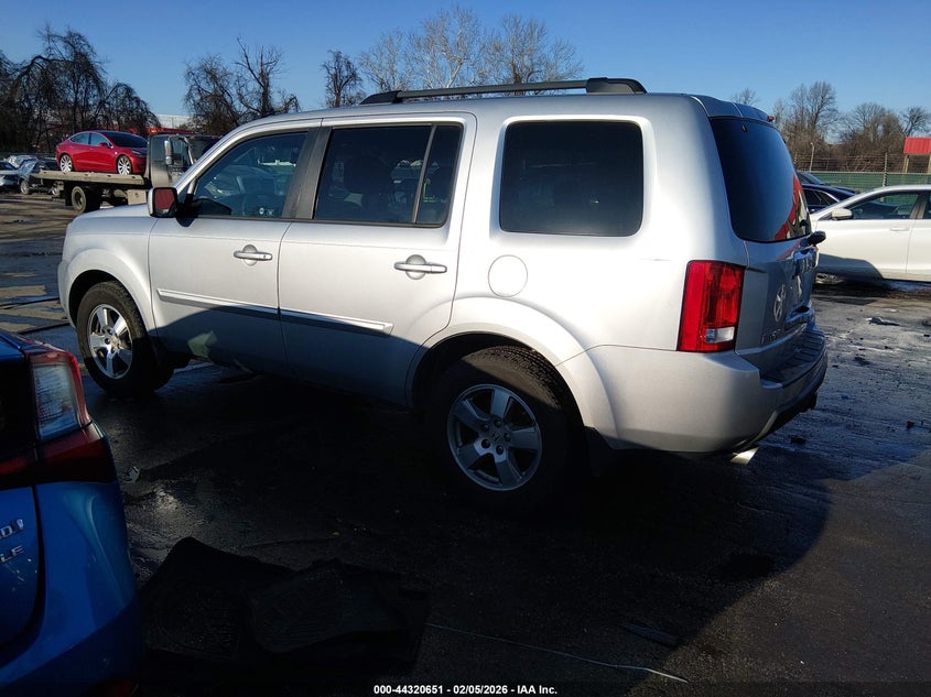 2011 Honda Pilot Ex-L