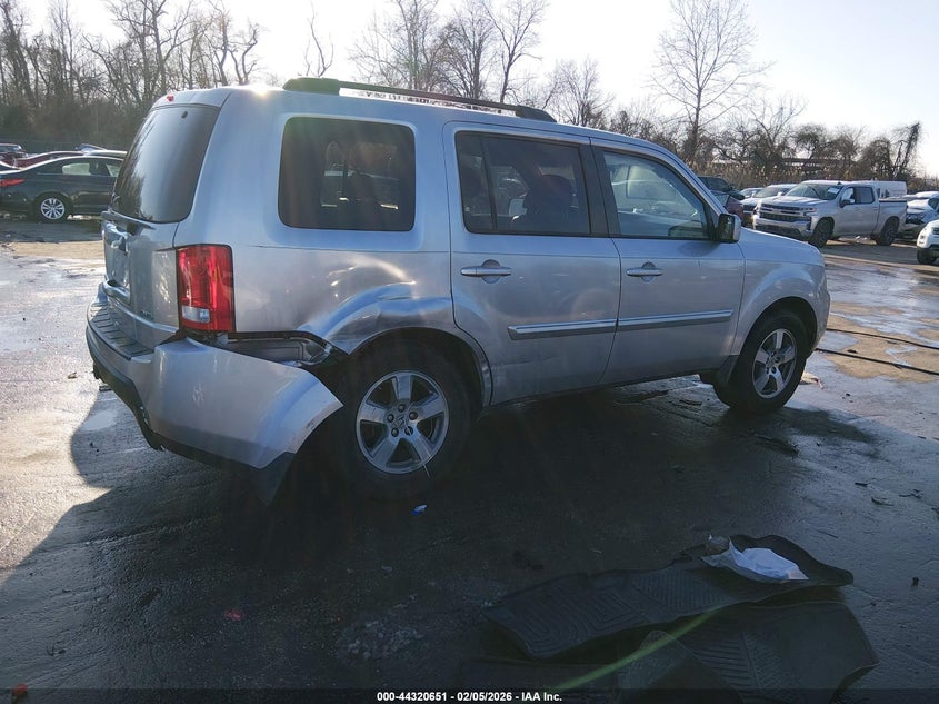 2011 Honda Pilot Ex-L