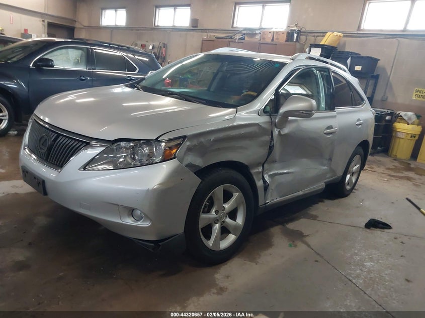 2010 Lexus Rx 350