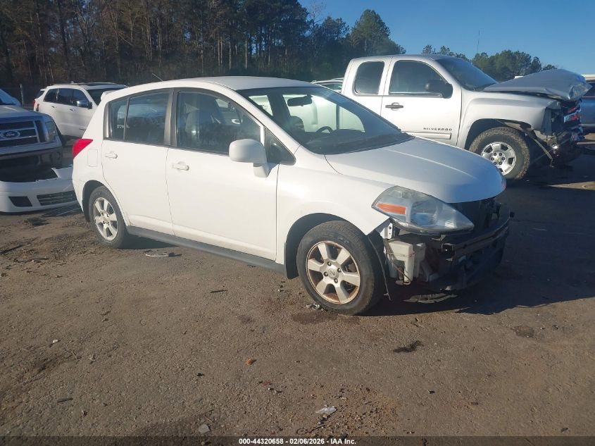 2008 Nissan Versa 1.8Sl