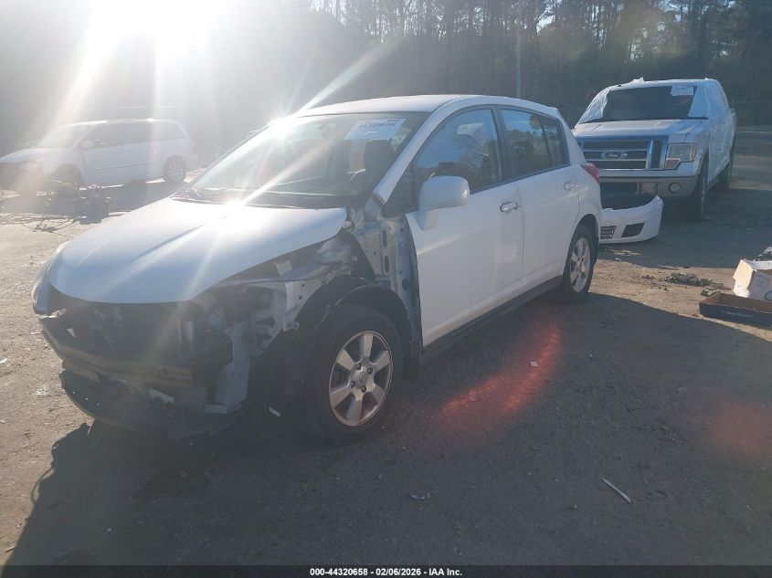 2008 Nissan Versa 1.8Sl