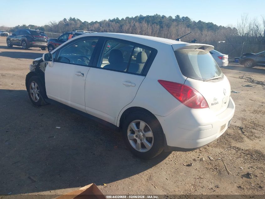 2008 Nissan Versa 1.8Sl