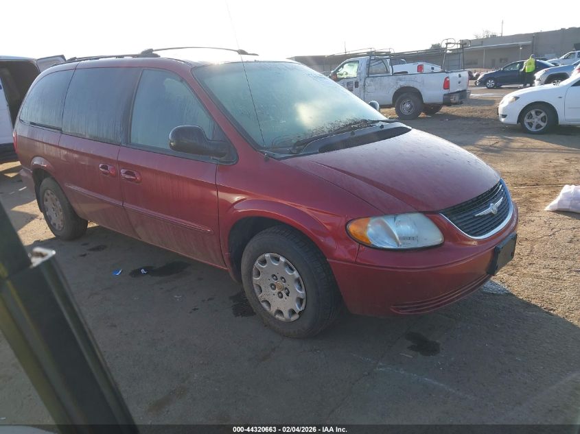 2002 Chrysler Town & Country Lx