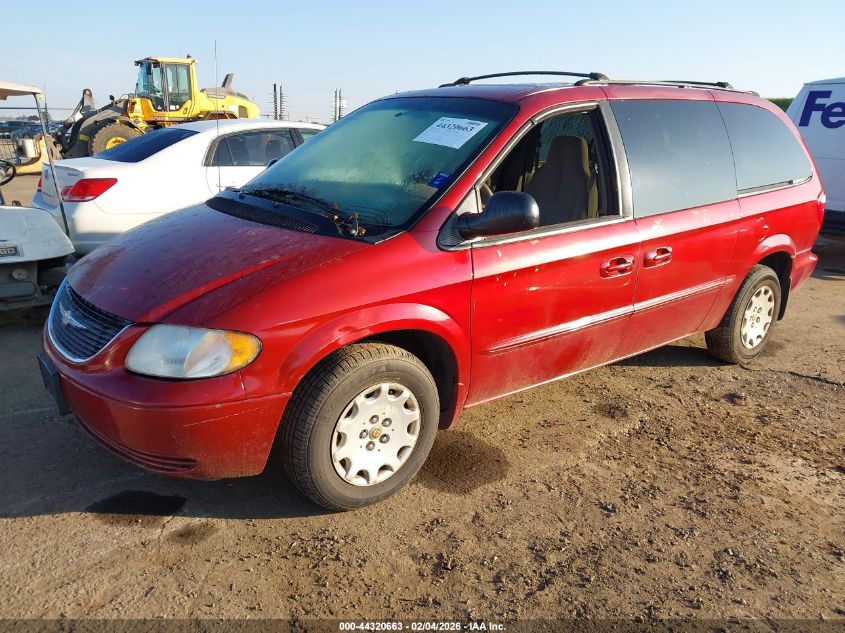 2002 Chrysler Town & Country Lx