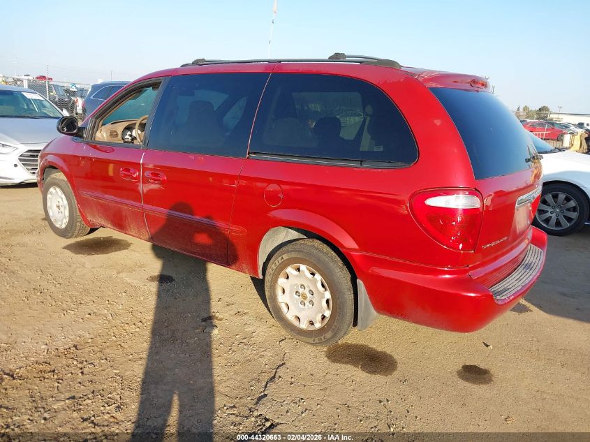 2002 Chrysler Town & Country Lx
