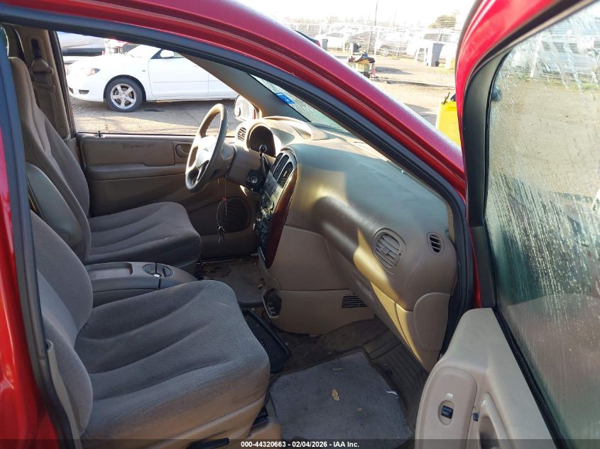 2002 Chrysler Town & Country Lx