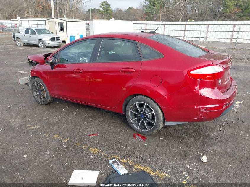 2016 Ford Fiesta Se