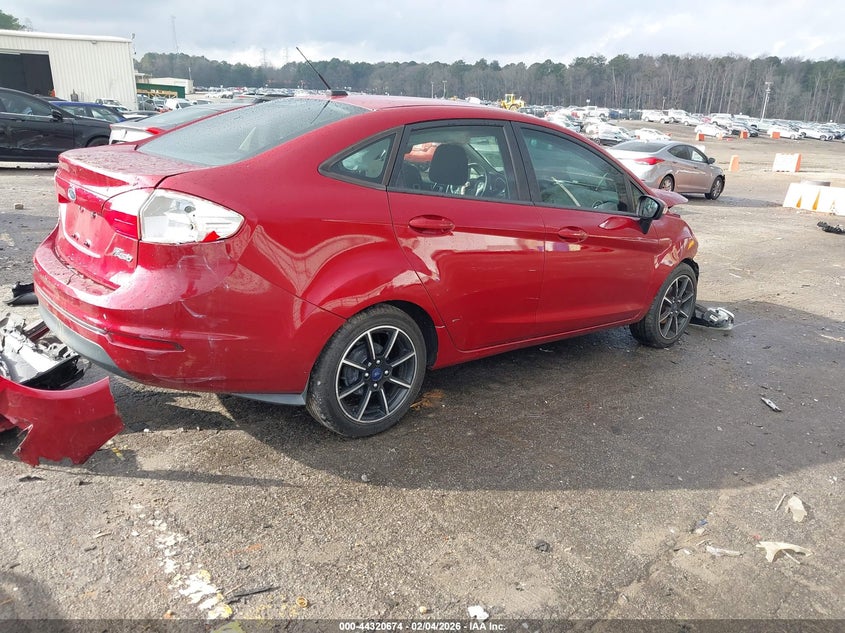 2016 Ford Fiesta Se